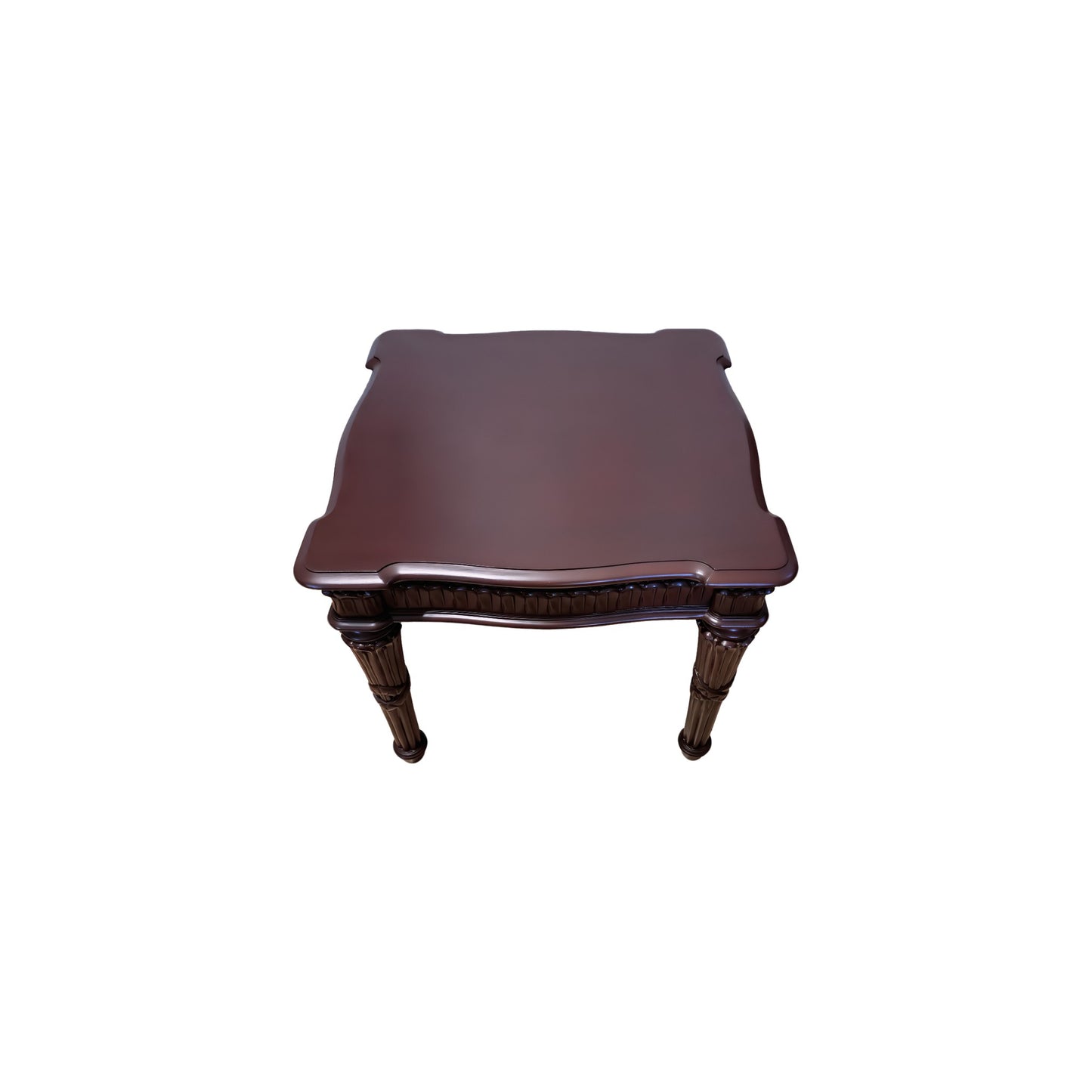 Carved End Table